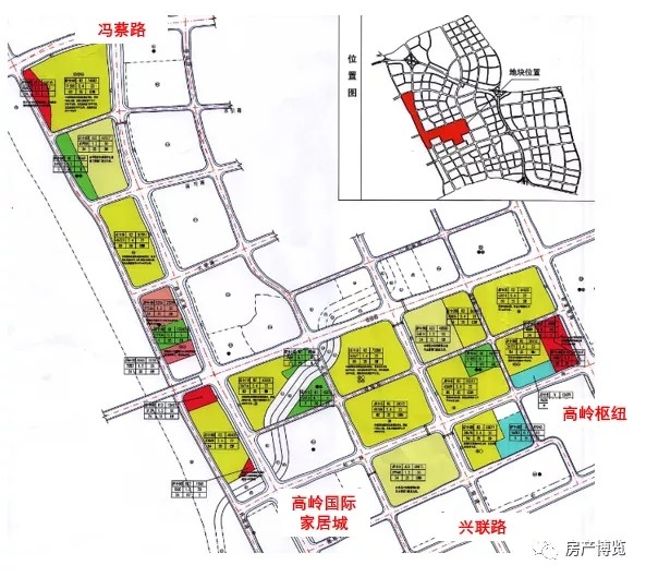 长沙开福区城北规划图图片