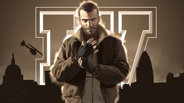 GTA4 简体中文 免安装 绿色版【15.0GB】