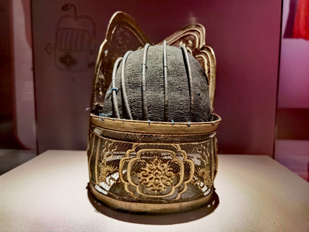 看见文物我国已知存世的唯一一件梁冠传世实物你了解吗