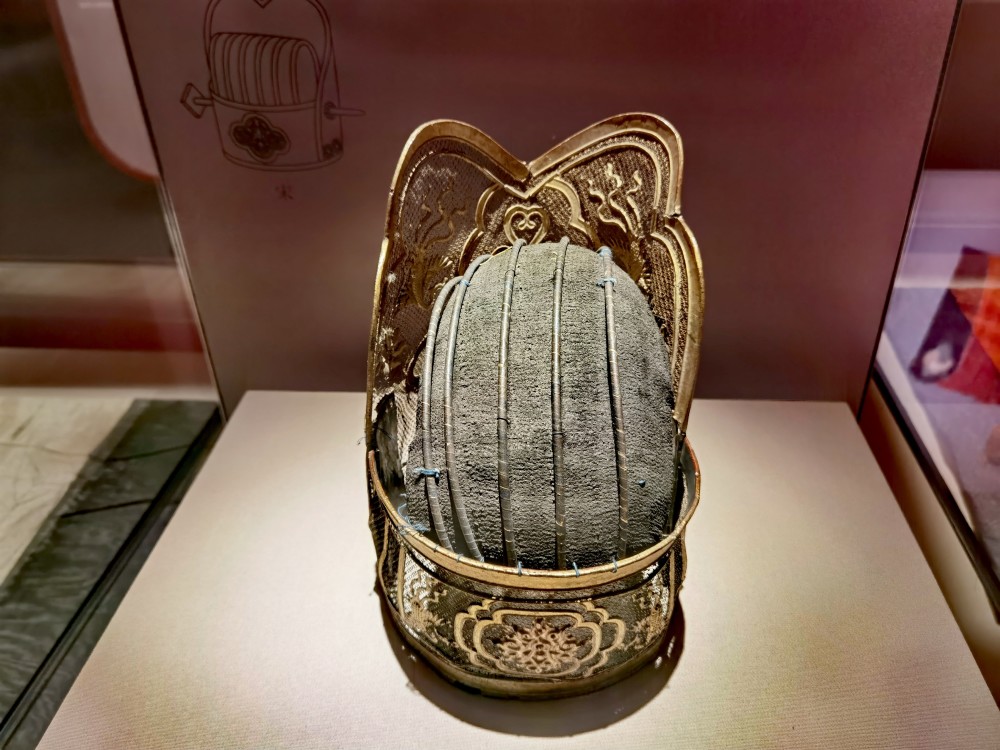 看见文物我国已知存世的唯一一件梁冠传世实物你了解吗