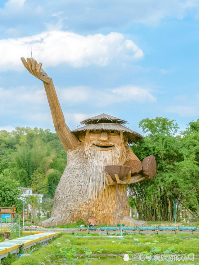 广州拍照61在宫崎骏红山村看最美的夏天|红山村|宫崎骏|梯面镇