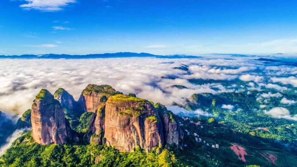 白石洞天道佛圣地桂平白石山在讲述千古的传说