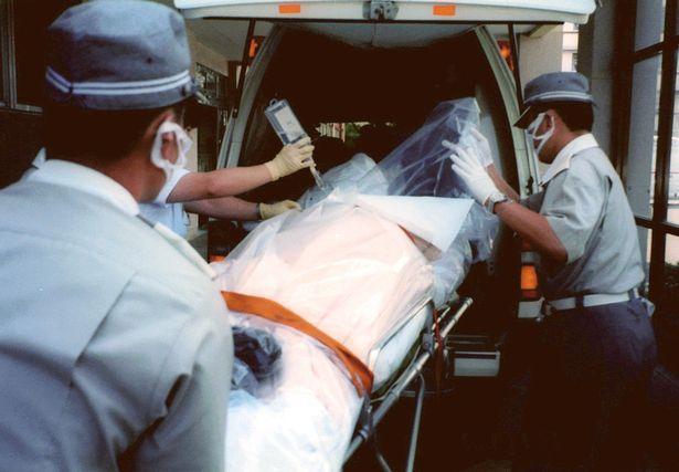 日本核辐射83天死亡图片