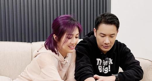 本来冲着杨千嬅来看做家务的男人没想到被宋妍霏一家吸了粉