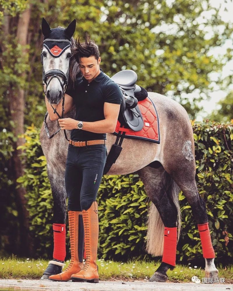 马上时尚|男模爱马术(二)
