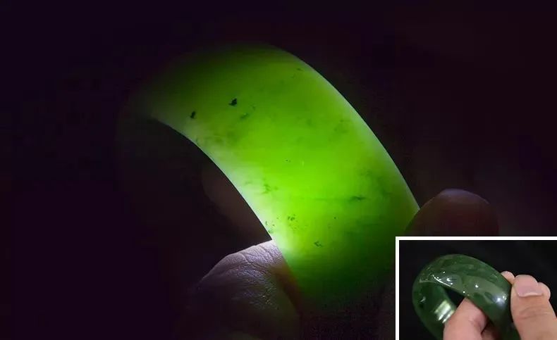 真玉假玉灯下有什么区别