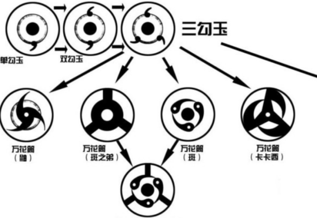 写轮眼能进化到什么地步 月之眼轮回眼并非终点 难怪带土开不了眼