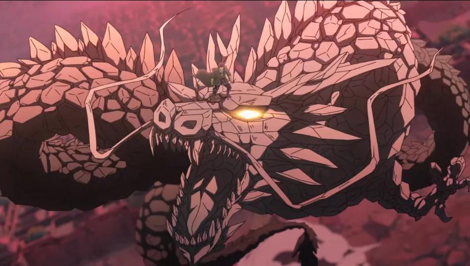 就在主角交心论道时间,噬日冒出来了,这就是论补刀的重要性,看情节