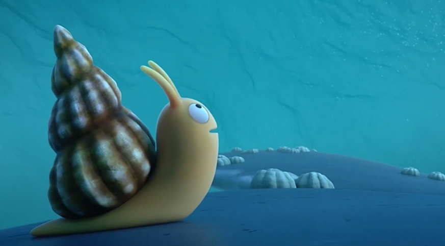 bbc超暖心动画短片用一只蜗牛的故事告诉孩子你不是没有了梦想是根本