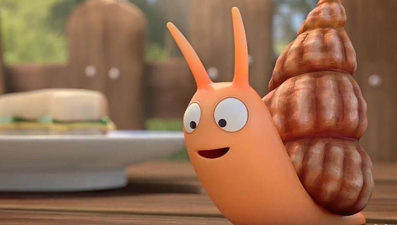 bbc超暖心动画短片:用一只蜗牛的故事告诉孩子你不是没有了梦想,是