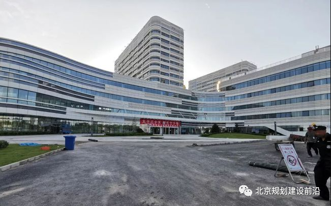 积水潭医院新龙泽院区建成投入使用26日起提供住院医疗服务