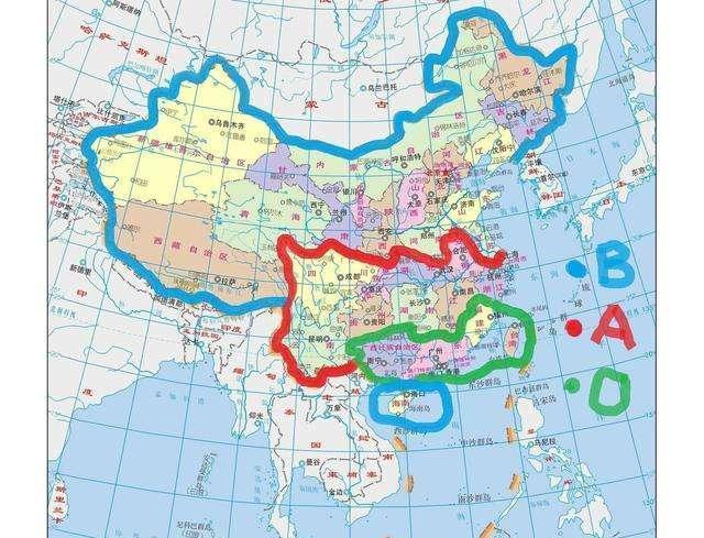 全国哪种血型的人最多 和你一样血型有多少人 血型与性格有关吗 腾讯新闻