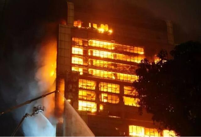 细说2001年湘潭金泉大酒店火灾有人撑腰无视消防隐患12人遇难