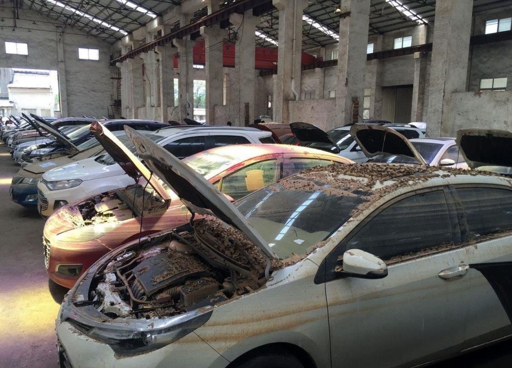 郑州水淹车置换新能源车最高补贴1.5万元，4S店泡水新车5折能买吗？