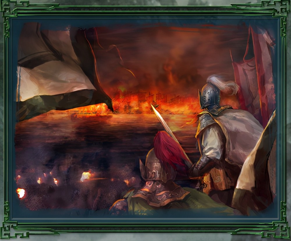 三国志11:cg图入手全攻略,七七四十九,强迫症必须要要整整齐齐