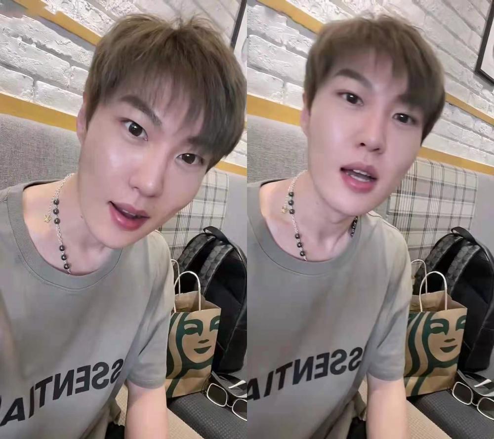 而且在球球身边也是言听计从,网上有爆料称男友是姜鹏儿子,这次也被球