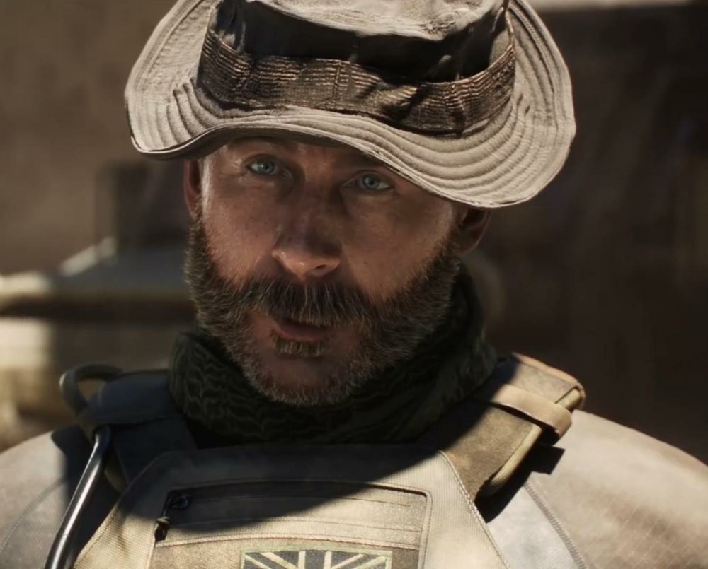 向老兵致敬!那个令人佩服的老男人,他就是cod中的普莱斯队长