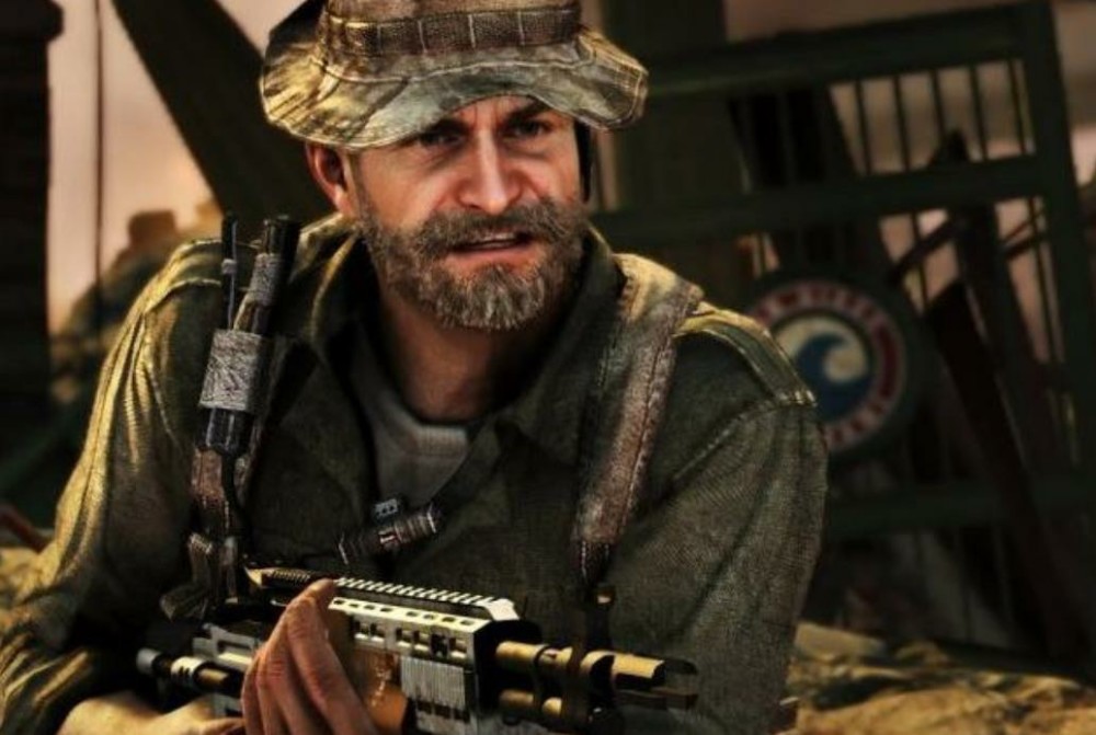 向老兵致敬那个令人佩服的老男人他就是cod中的普莱斯队长