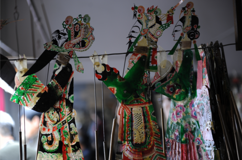 一口道尽千古事双手对舞百万兵唐山皮影戏越看越上头