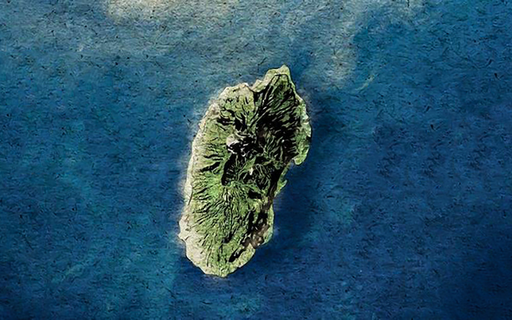 纳森岛原型图片