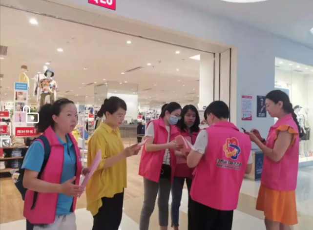 向市民宣传毒品防范知识,网友:形象大使|九江|禁毒委员会|许敏|毒品
