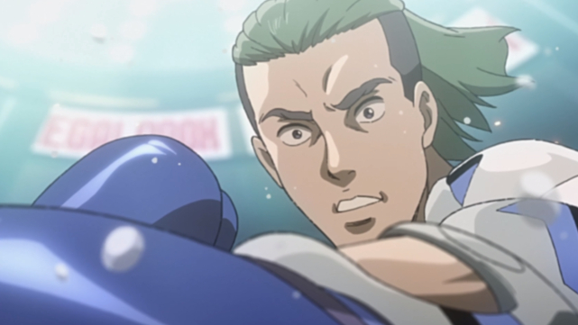 遗憾是成功的勋章,琉把人生展现得淋漓尽致|装甲重拳/megalobox|勇利