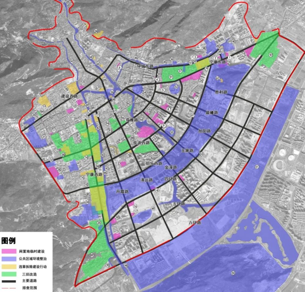 乐清市中心城区这项行动计划方案出炉未来三年
