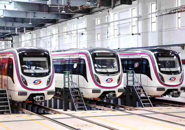 苏州地铁5号线开通初期运营,智能化,人性化成为首评_腾讯新闻