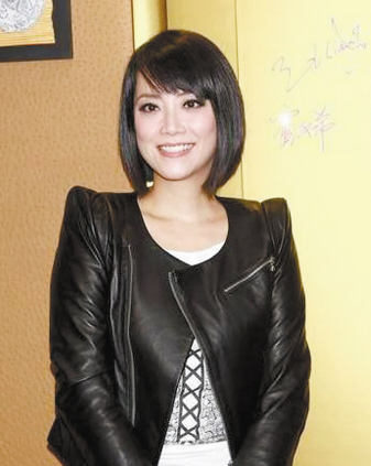 霍汶希亲口承认,和前男友一同抚养女儿,女儿继承了好基因