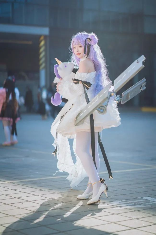 cos碧蓝航线独角兽