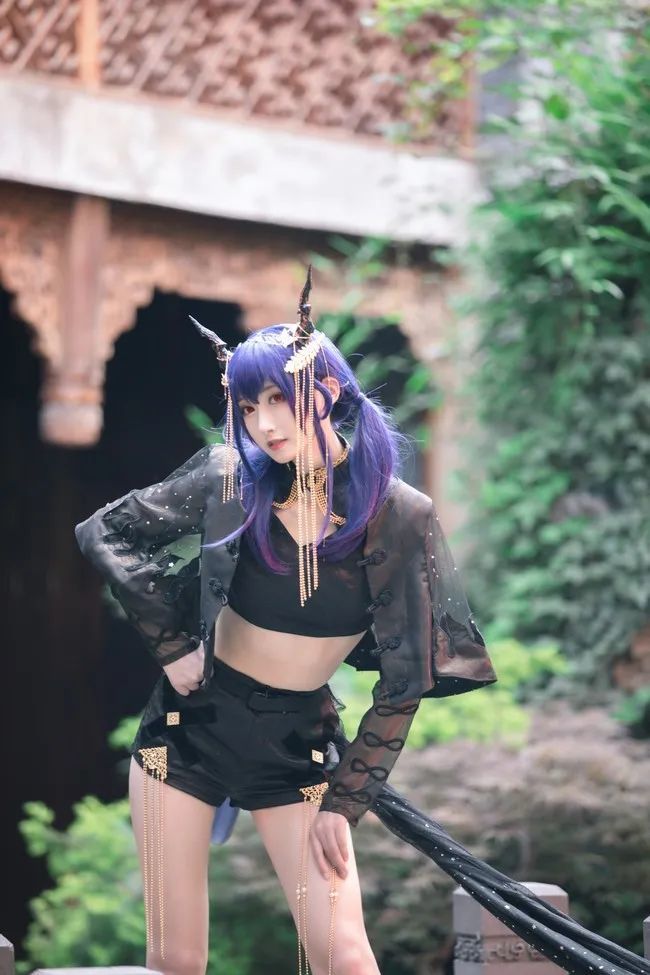 cos明日方舟陈sir音律联觉