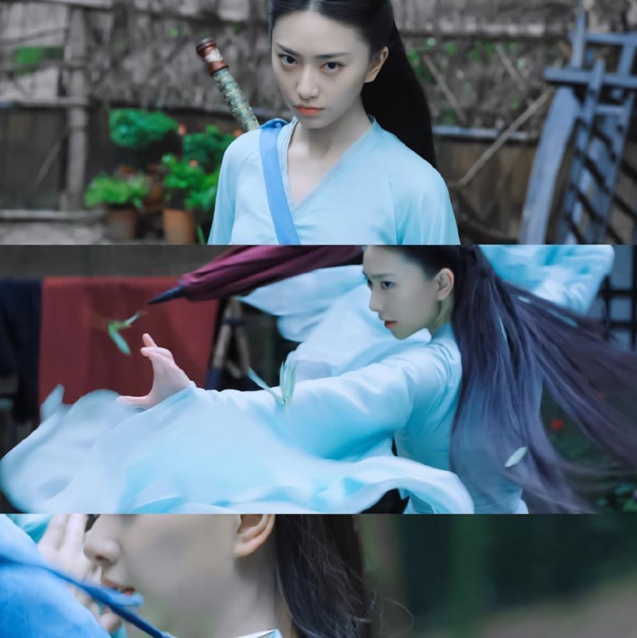 你微笑时很美女二是枕上书的闽酥撞脸张天爱还是江疏影闺蜜