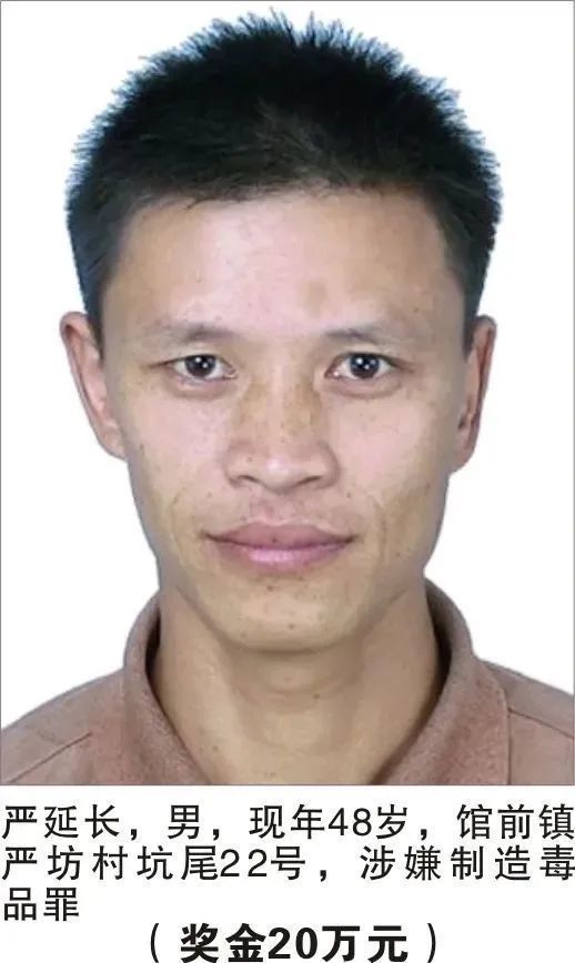 这49名在逃人员,见到请务必报警