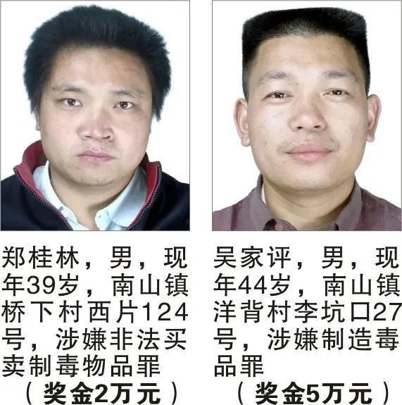 这49名在逃人员,见到请务必报警