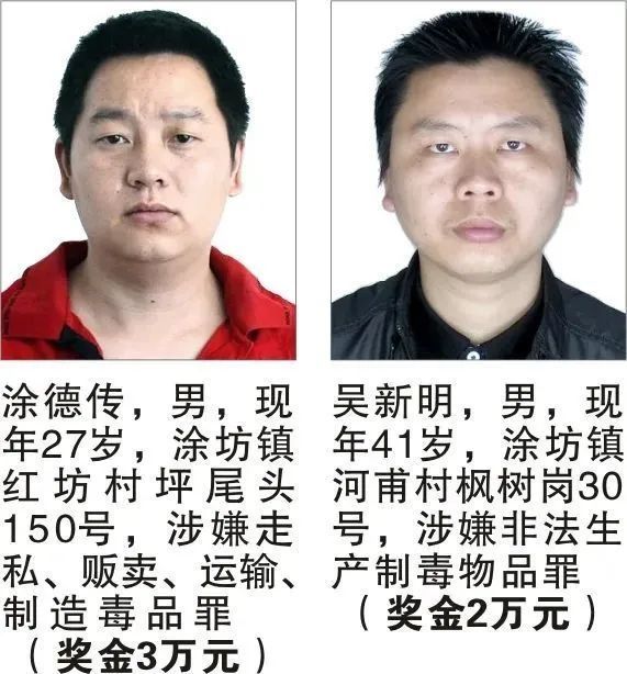 这49名在逃人员,见到请务必报警