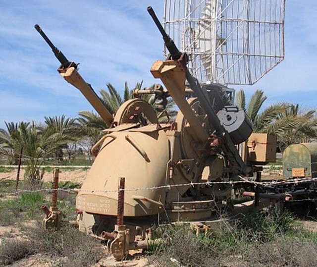 以色列tcm20防空炮塔用经典改成经典