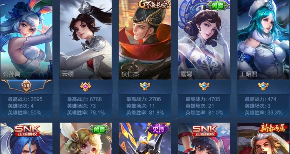 s24更新第4天,国服云缨诞生,战力已经逼近7000,快来学习出装