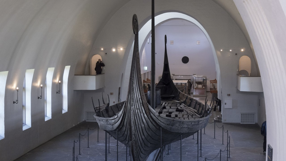 维京长船古代世界的工程奇迹