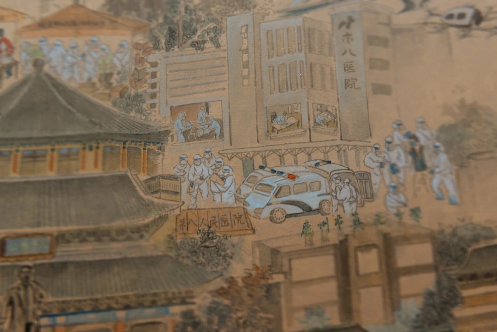 《广佛战疫上河图》来了,细节拉满!