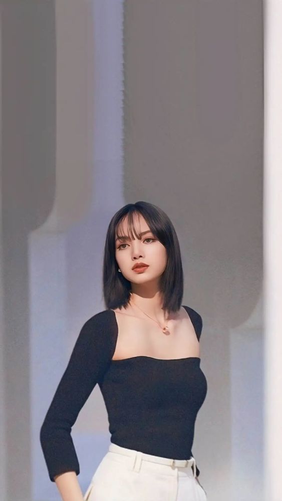 lisa宝格丽超清手机壁纸