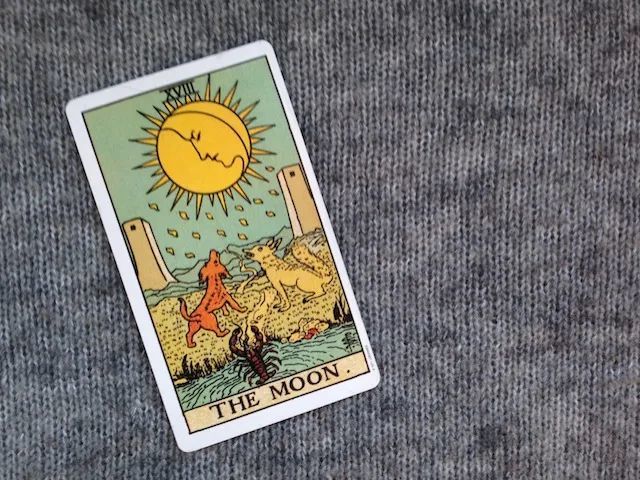 塔罗牌 月亮(the moon)《我是月亮》剧照 塔苏/摄《我是月亮》剧照 塔