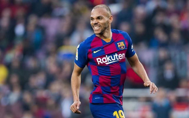 马奎斯建议拉波尔塔留下布雷思韦特科曼希望阿奎罗拥有轮换前锋