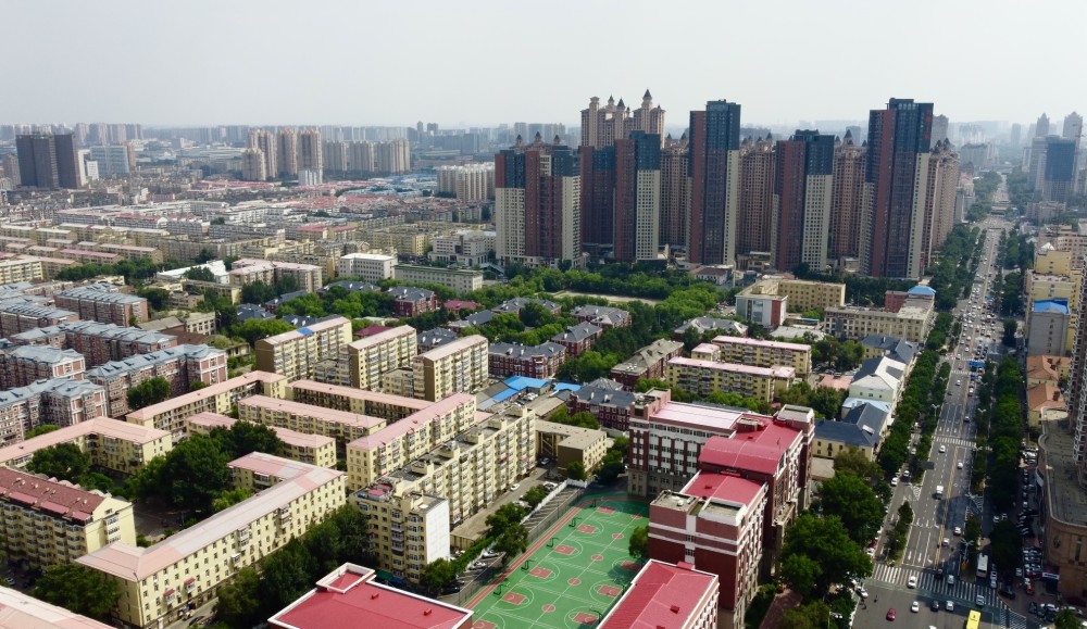 四季上东还是东上季四哈尔滨亚麻厂旧址如今成为高档社区