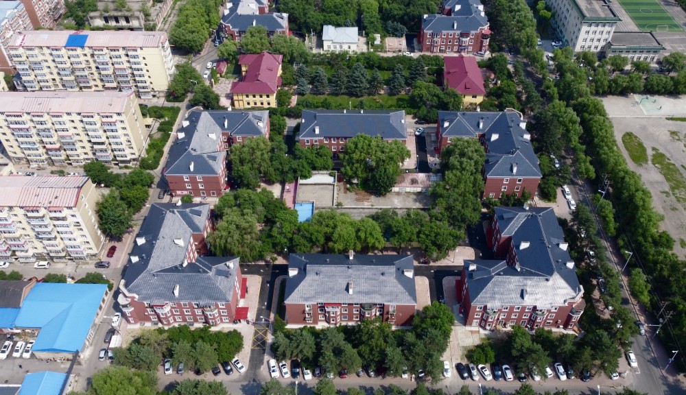 四季上东还是东上季四哈尔滨亚麻厂旧址如今成为高档社区