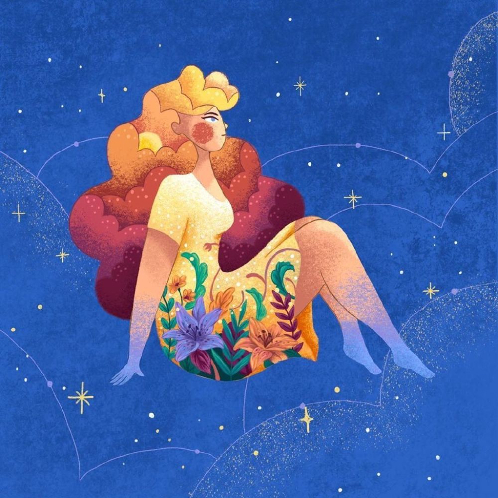 糖果色的色彩搭配清新愉悦的治愈系太梦幻