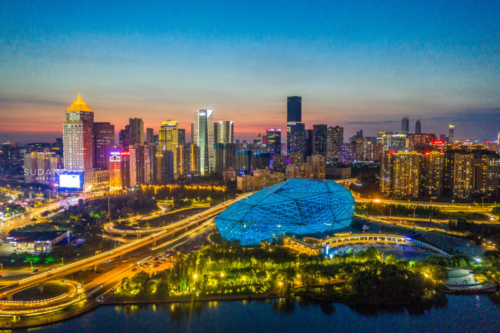东北唯一的新一线城市沈阳这座城太美了盛京大剧院真惊艳