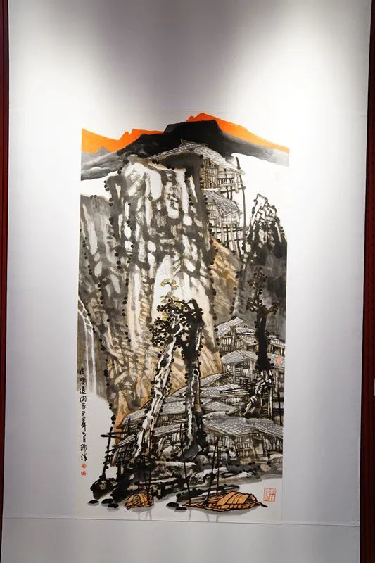 诚邀您来!"生态龙城杯"中国画大赛获奖作品展正式开展