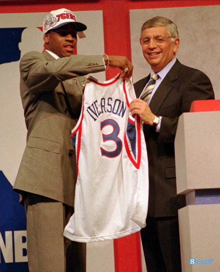 25年前的今天:96年选秀大会 科比ai纳什雷-阿伦被选中