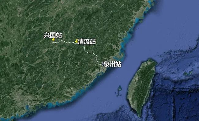 兴泉铁路清流段即将验收_腾讯新闻