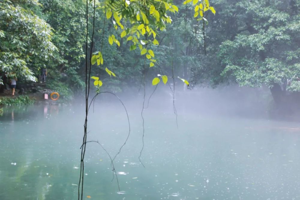 云收雨过波添,楼高水冷瓜甜,绿树阴垂画檐.